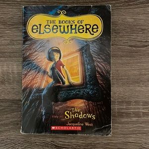 The book of elsewhere the shadows book